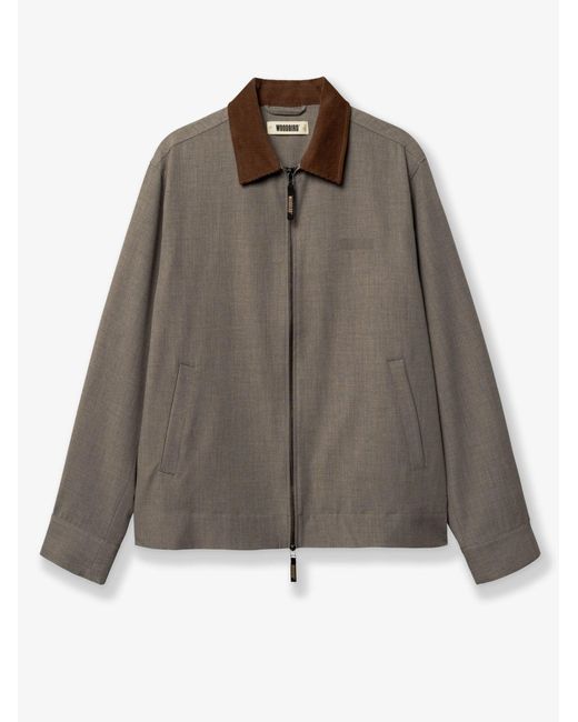 Woodbird Brown Wbpon Jacket for men