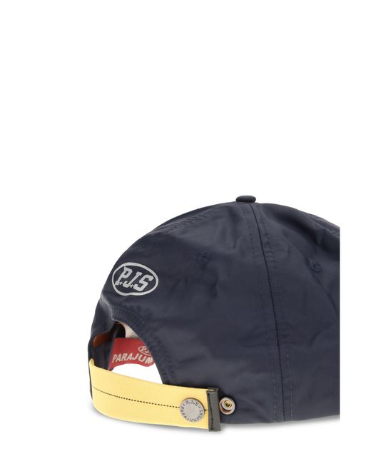 Parajumpers Blue Bravo Baseball Cap for men