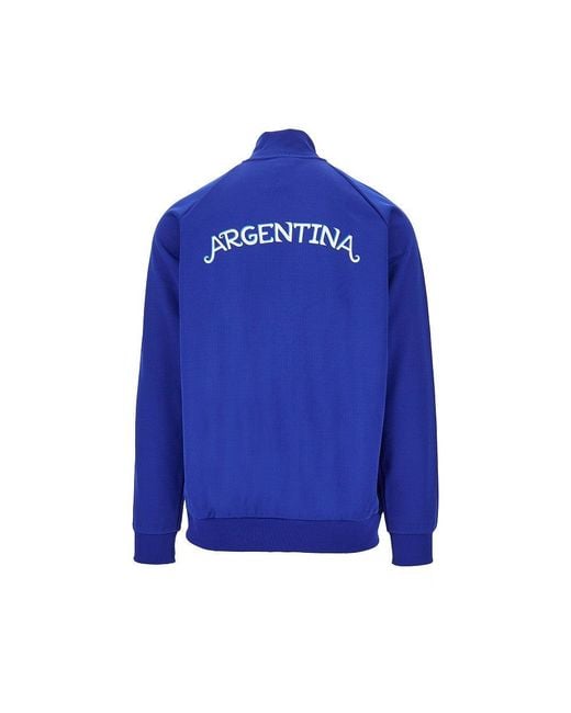 Adidas Originals Blue 'Argentina Originals' Training Jacket for men