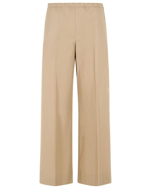 Moncler Natural Cotton Pants