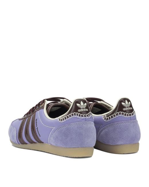 Adidas Originals Purple 'Japan' Sneakers By Wales Bonner for men