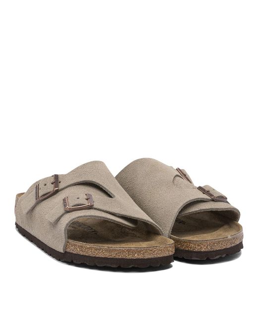Birkenstock Brown "Zurich" Sandals for men