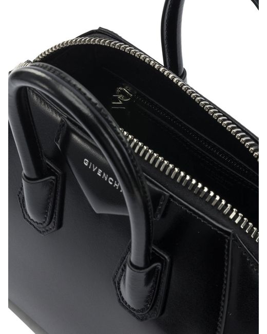 Givenchy Black "antigona" Handbag