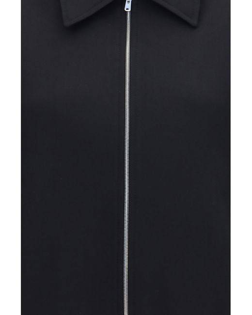Our Legacy Black Statue Wool Jacket