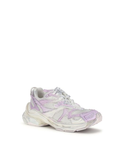 Balenciaga Multicolor Runner 2 Sneakers