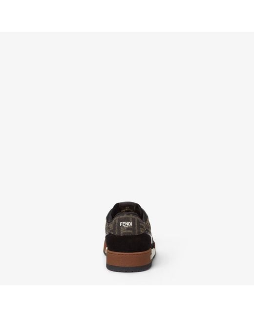 Fendi Black Match" Sneakers for men