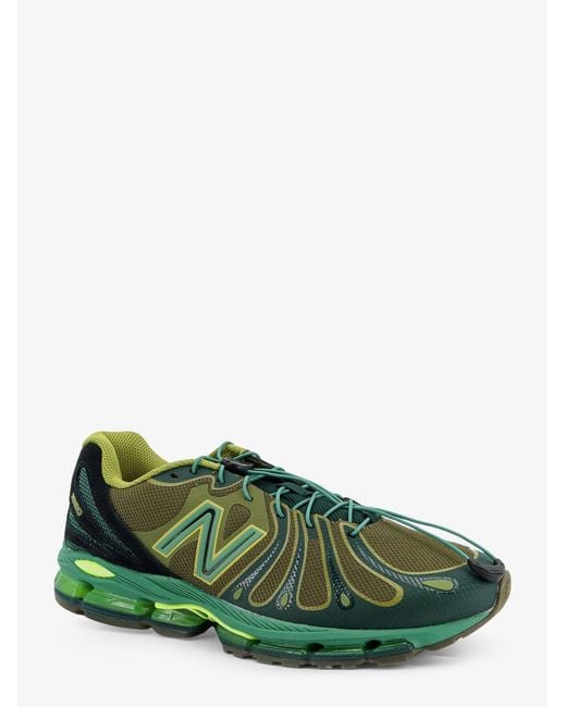 New Balance Green U18907 Mesh Sneakers Nordic for men