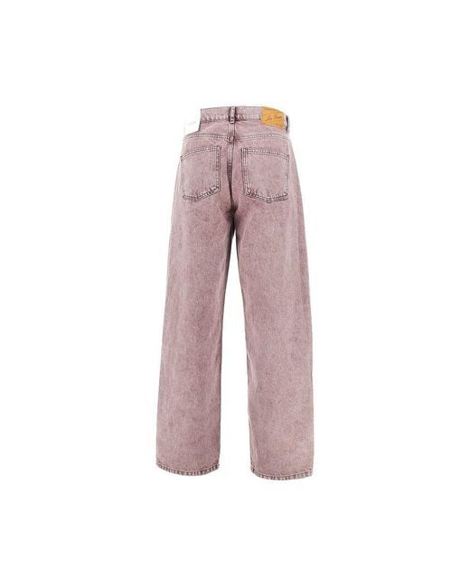 Les Deux Red 'Roi' Jeans for men