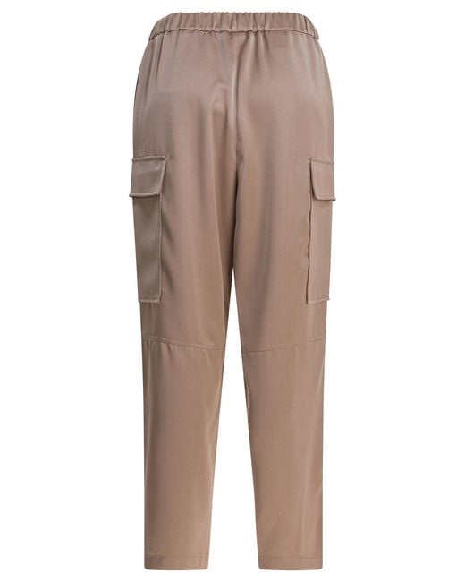 Semler Natural Cargo Pants Trousers