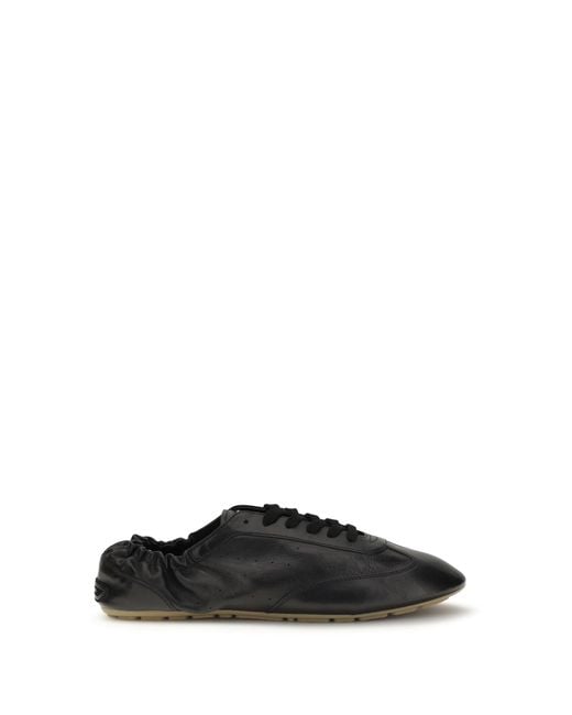 Saint Laurent Black Lewis Sneakers for men