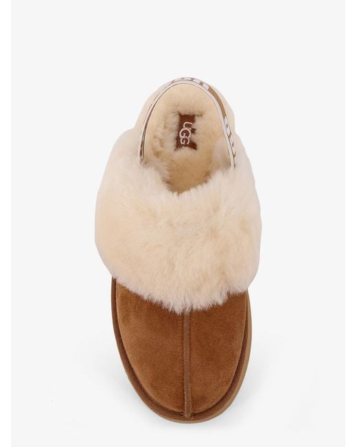 Ugg Brown Suede Slip-On Funkette