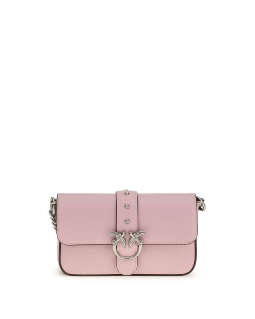 Pinko Pink Shoulder Bag Baby Love