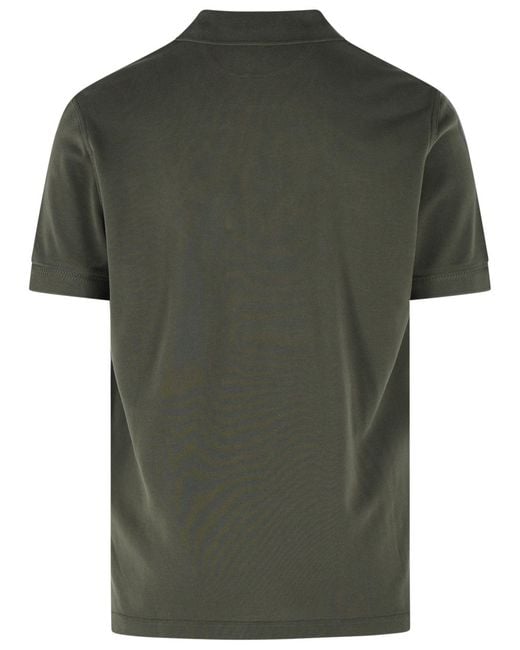 Tom Ford Green Polo Shirt for men