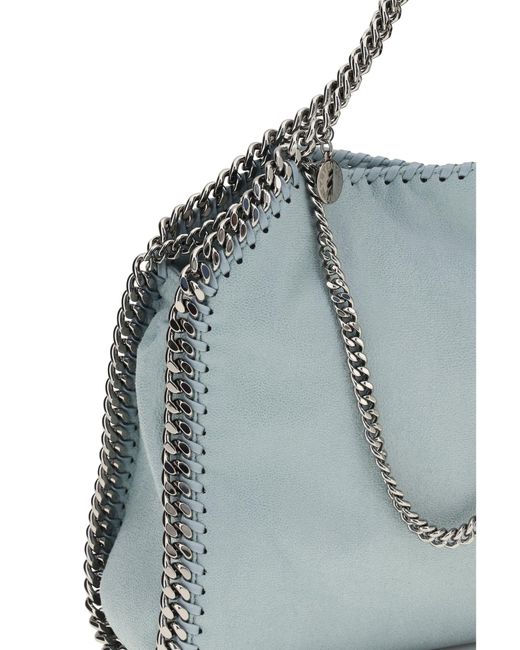 Stella McCartney Blue Falabella Mini Handbag