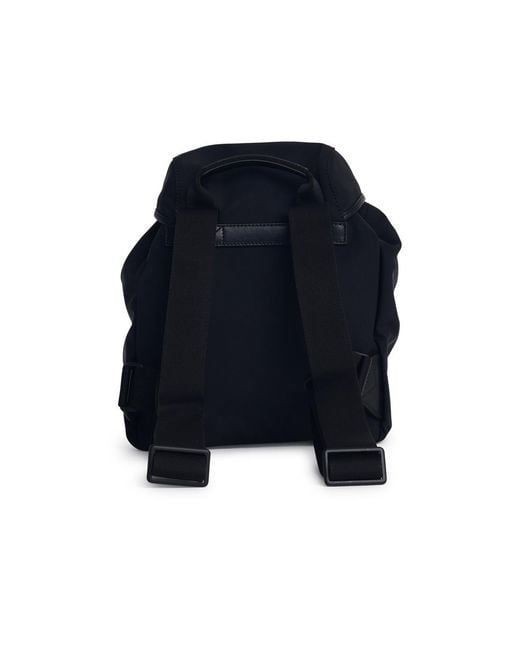 Moncler Blue 'Trick' Nylon Backpack