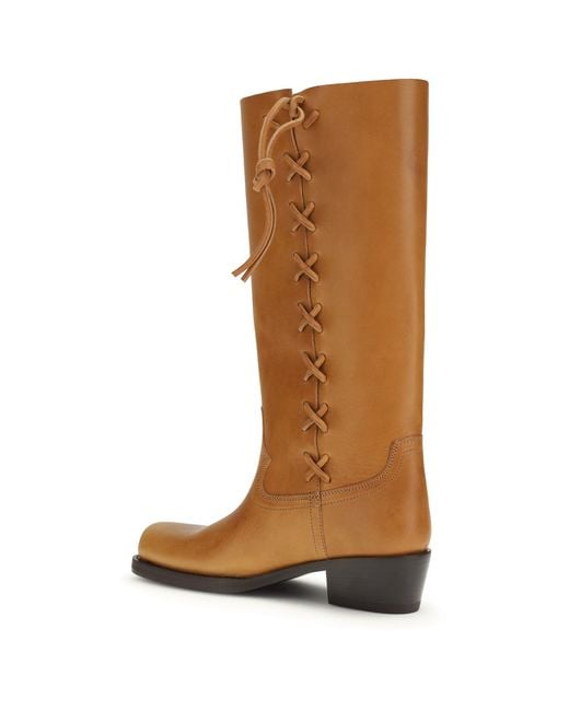 Paris Texas Brown Roxanne Boots