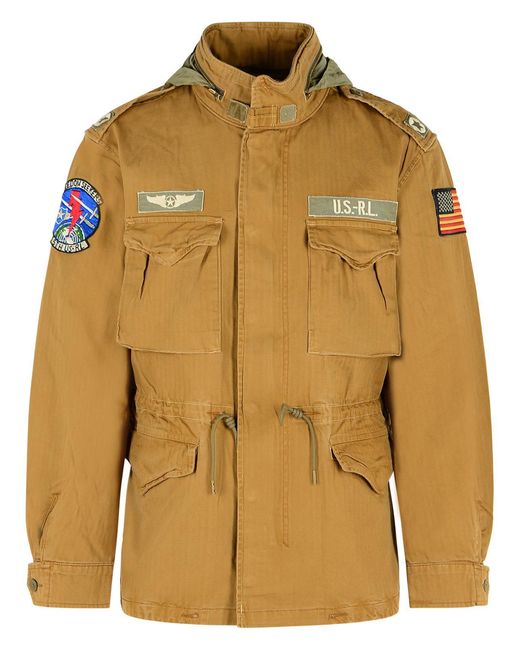 Men's Natural Cotton Jacket