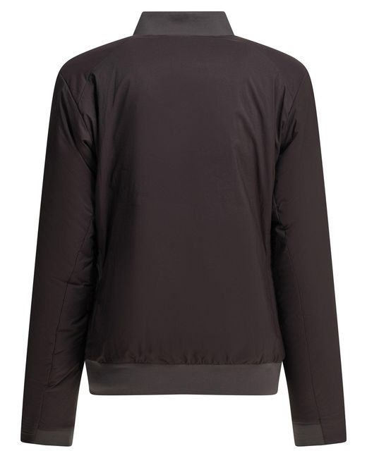 Arc'teryx Black "Semira" Bomber Jacket