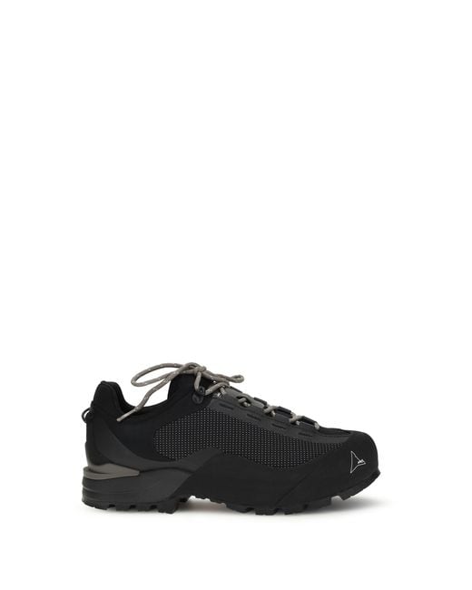 Roa Black Hida Sneakers for men