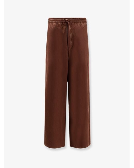 Loewe Brown Cotton Paula's Ibiza Trousers for men