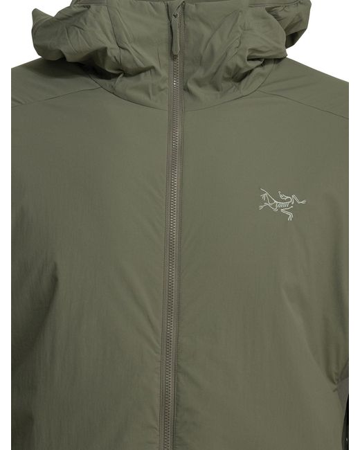 Arc'teryx Green "Atom Sl" Hoodie for men
