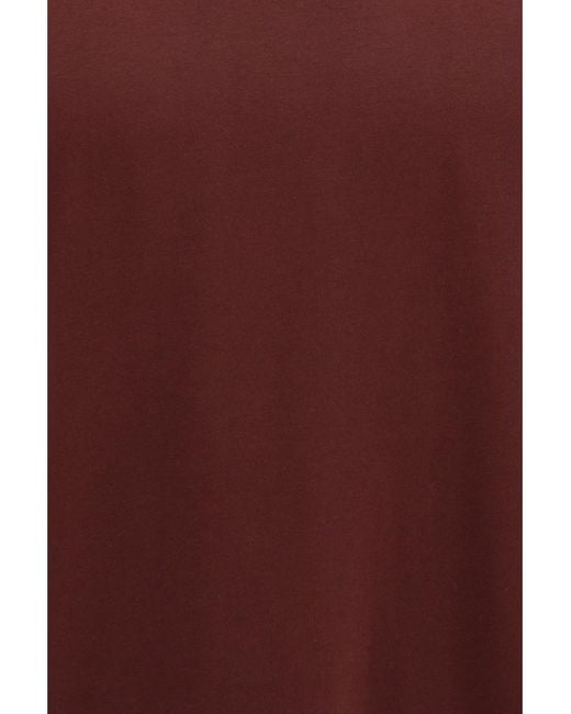Comme des Garçons Red Crewneck T-Shirt for men