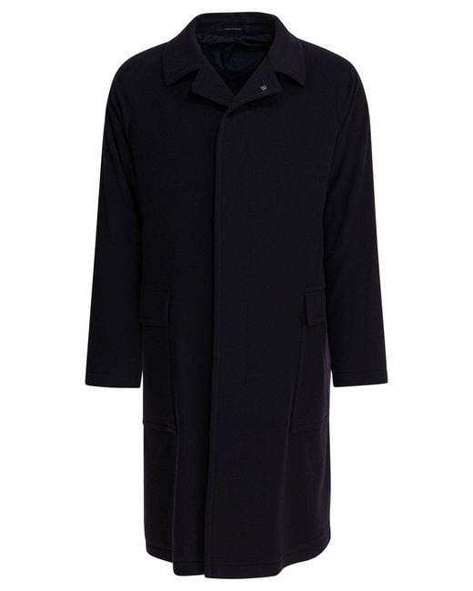 Tagliatore Black Jackets & Coats