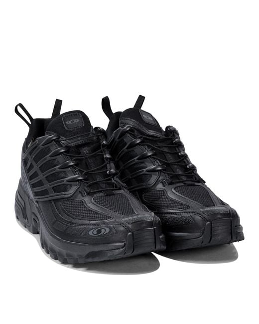 Salomon Black Sports Shoes 'Xt-6 Gtx'