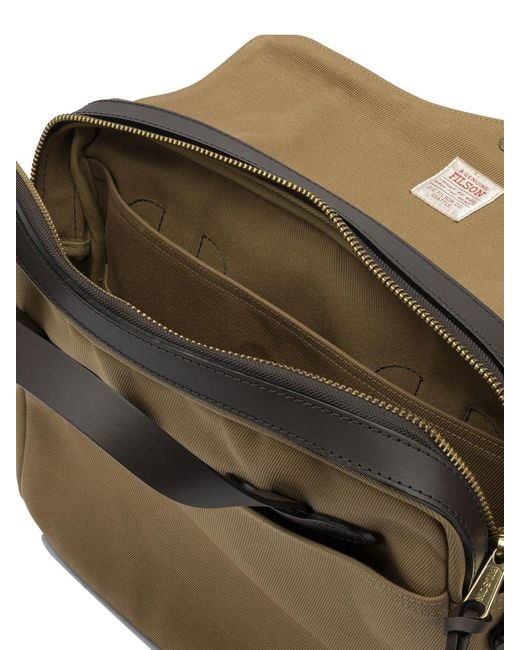 Filson Brown "Original Briefcase" Travel Bag