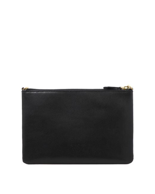 Pinko Black Clutches