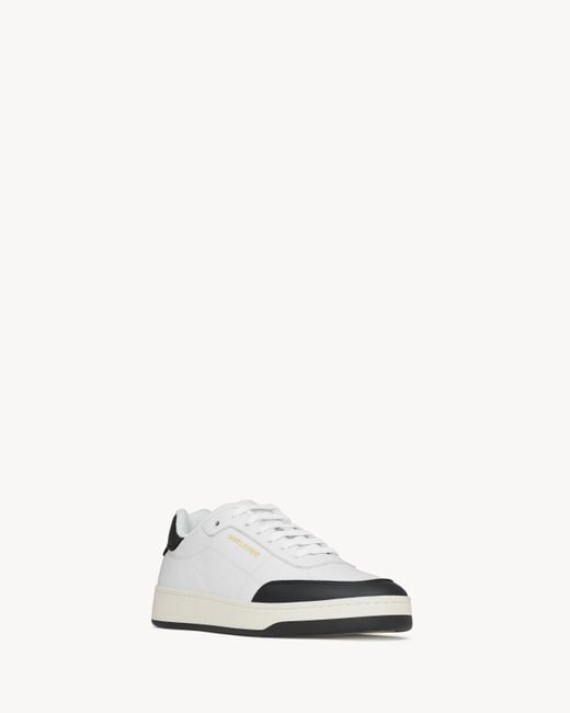Saint Laurent White "Sl/61" Sneakers for men