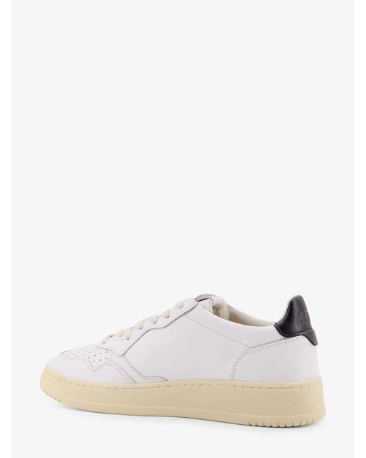 Autry White Sneakers for men