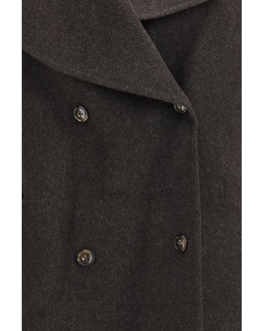 Loulou de Saison Black Neil Wool Cashmere Jacket