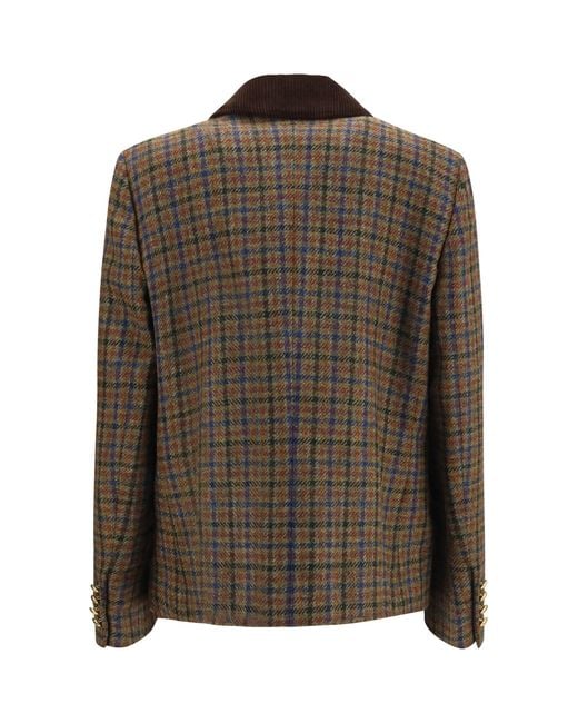 Blazé Milano Brown Blazè Milano Blazer Shelley