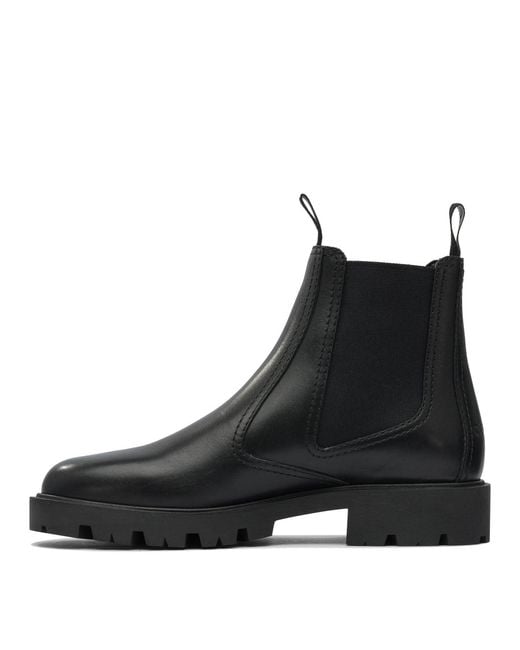 Céline Black Ankle Boots