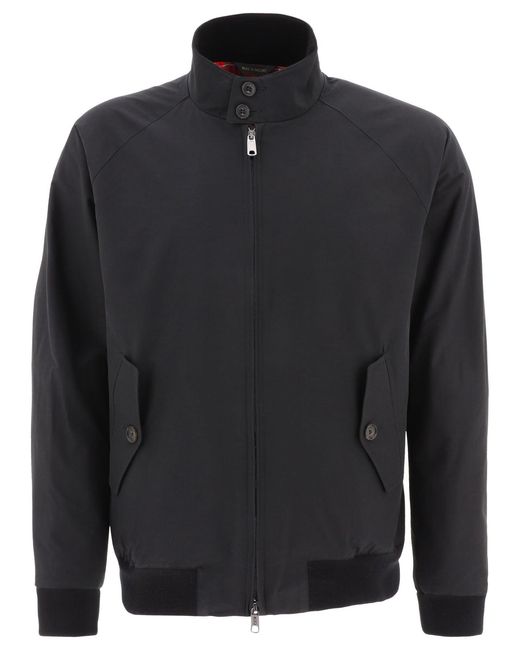 Baracuta Blue "g9" Bomber Jacket for men