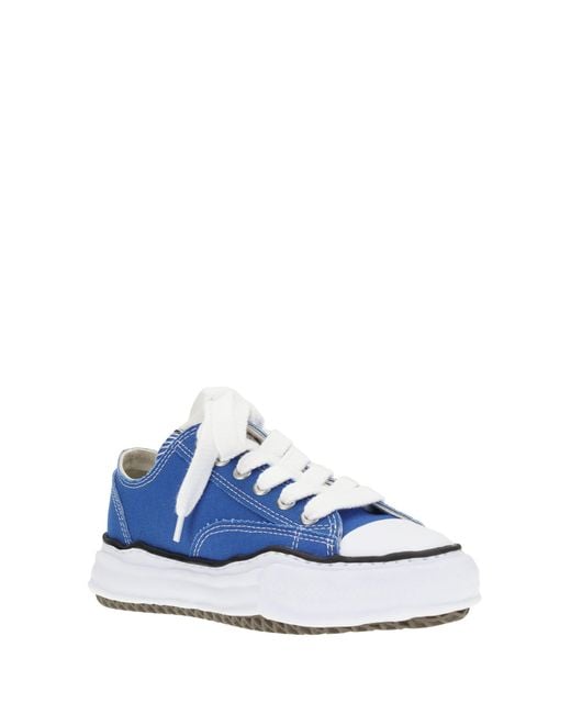 Maison Mihara Yasuhiro Blue Sneakers