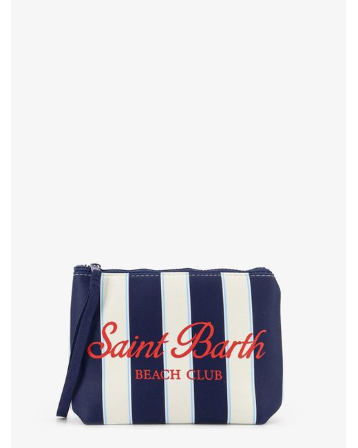Mc2 Saint Barth Blue Clutch Aline Scuba