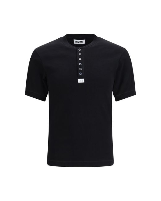 Magliano Black T-Shirt Nudo Small for men