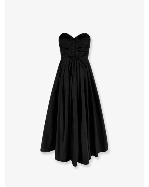 Pinko Black Dresses Poliestere
