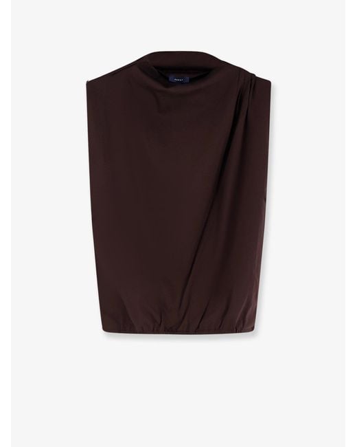 Soeur Purple Idris Organic Cotton Top