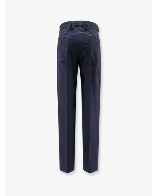 Aspesi Blue Trousers Cotton for men