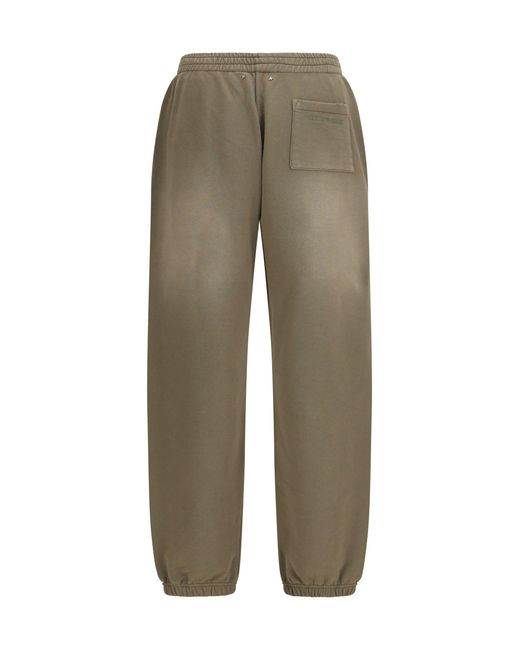 Golden Goose Deluxe Brand Green Journey Sweatpants for men