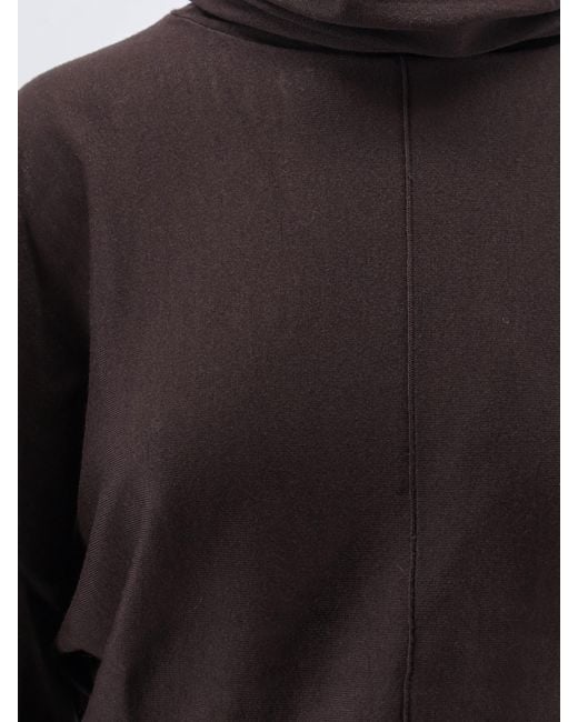 Soeur Black Lindsay Merino Wool Sweater