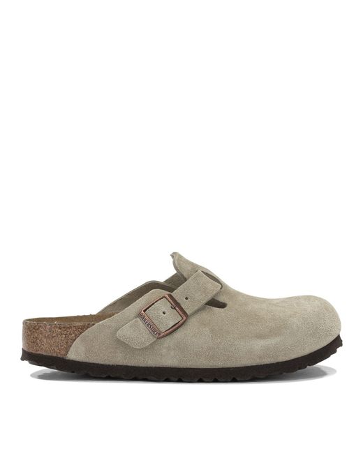 Women's Grey Suede Eva Loafers