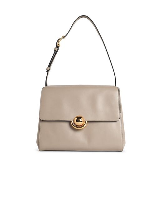 Furla White 'Domus' S Shoulder Bag