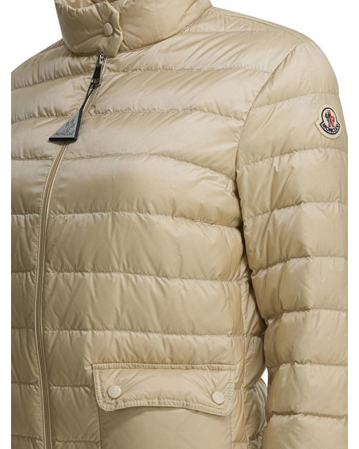 Moncler Natural Lans Down Jacket