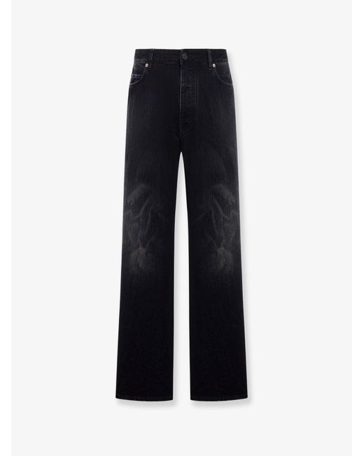 Balenciaga Blue Denim Jeans for men