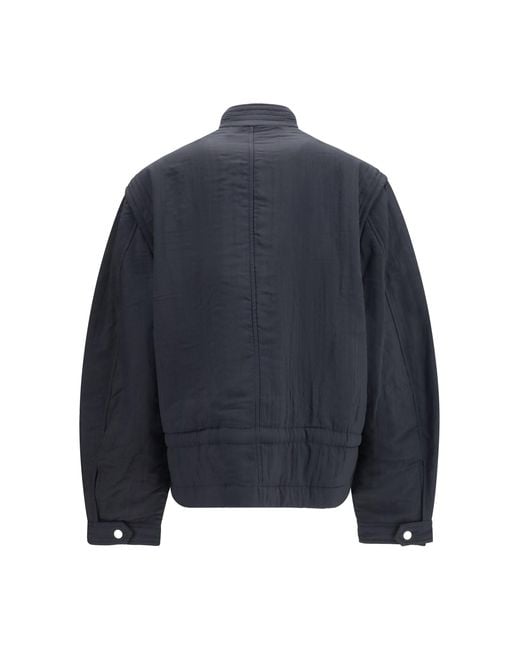 Isabel Marant Blue Marant Etoile Blandina Jacket