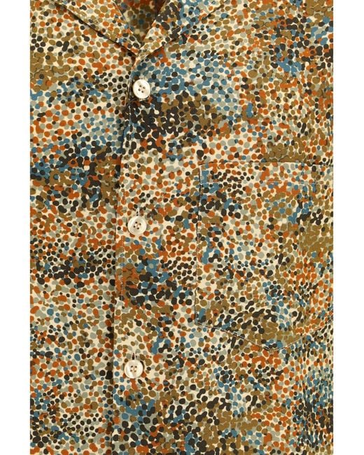 Saint Laurent Multicolor All-Over Print Boxy Shirt for men